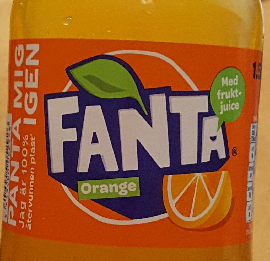 Fanta orange 1.5l - Produkt