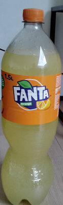Fanta orange 1.5l - Voedingswaarden