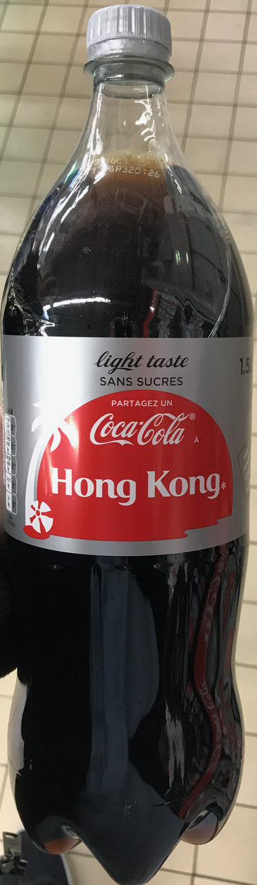Coca Cola Light - Produkt - fr