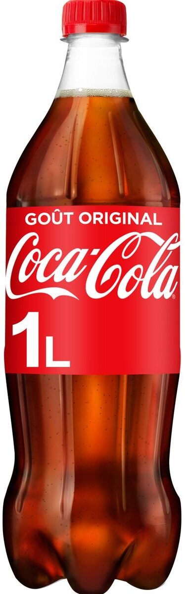 Coca cola 1 litre - Produkt - en