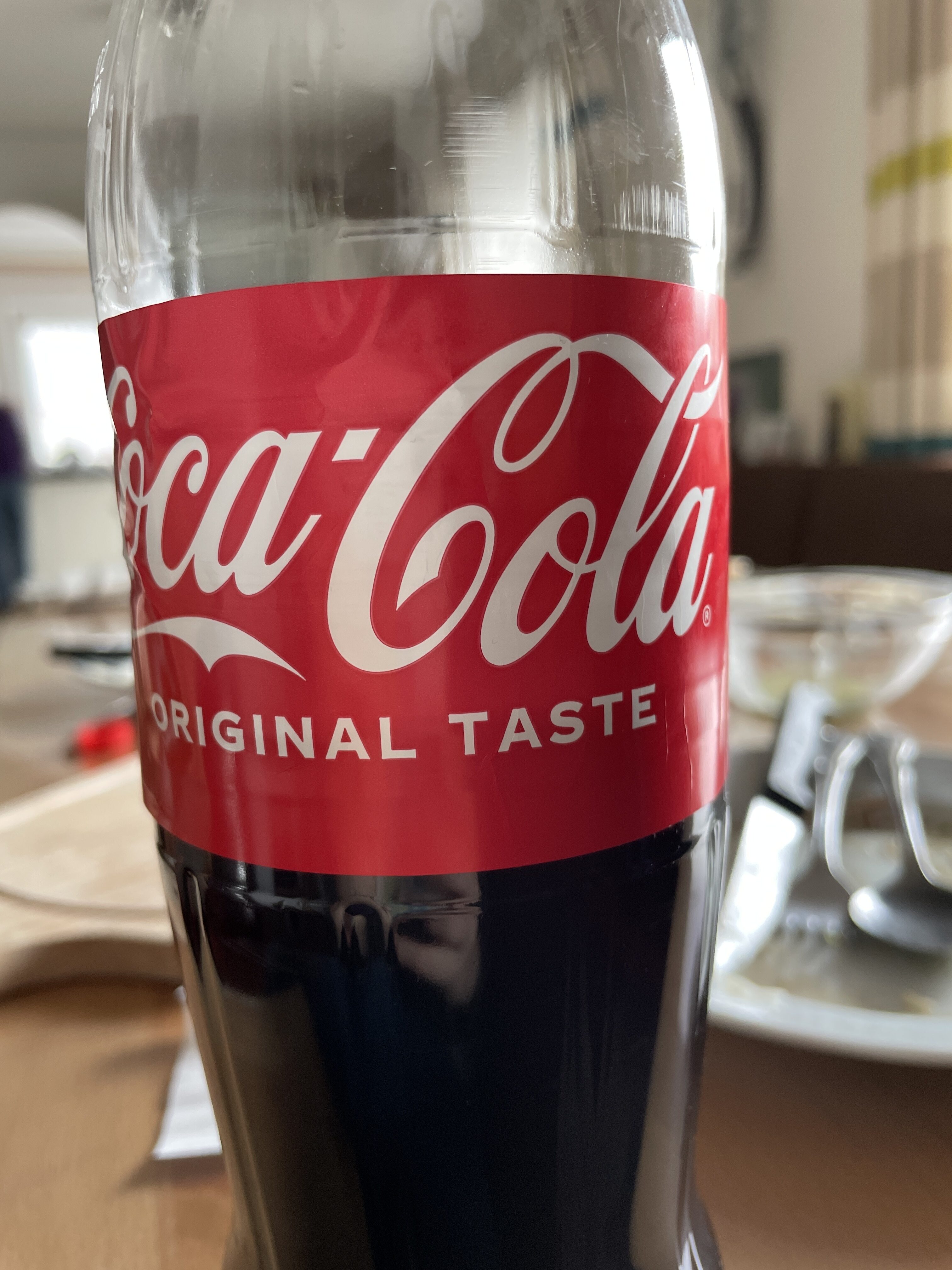 Coca-Cola - Tableau nutritionnel