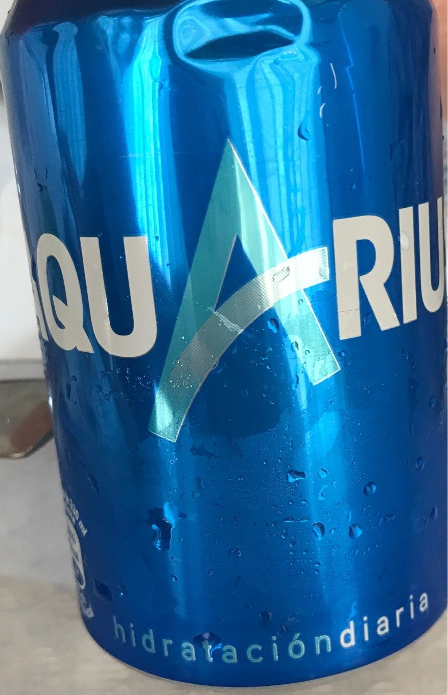 Aquarius Limon - Produit