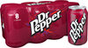 Dr Pepper 8X330ml .. - Product