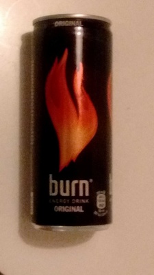 Burn Energy Drink Original - Produkt