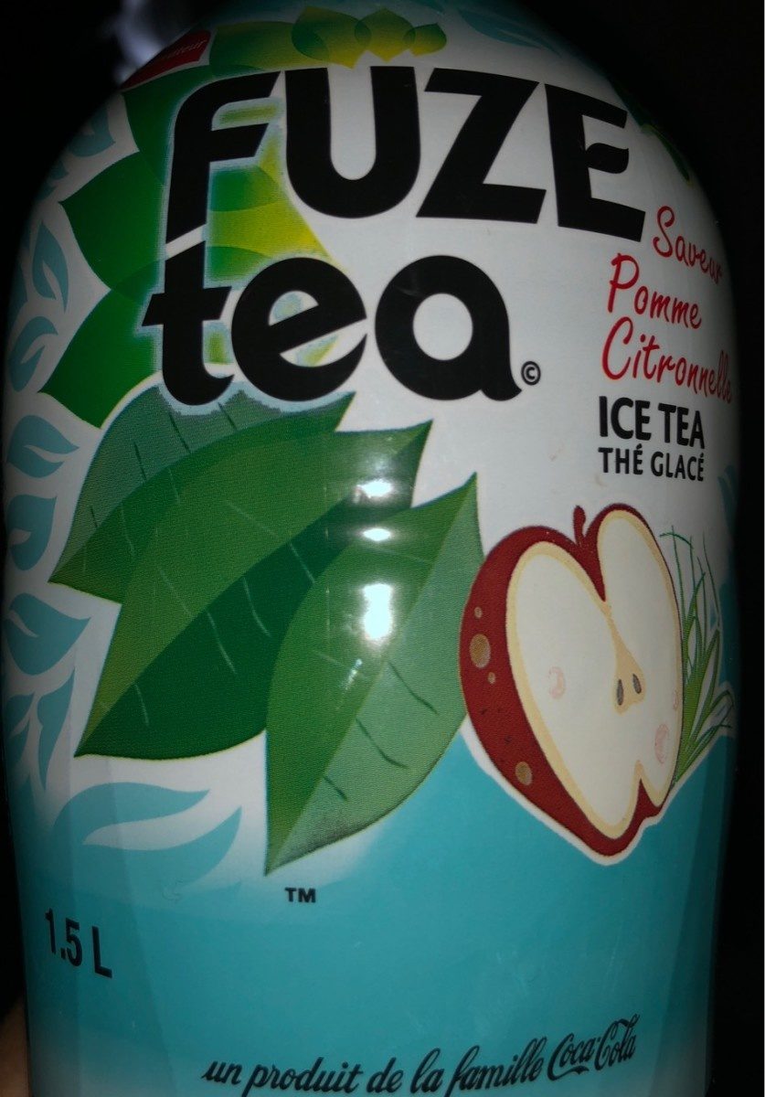 Fuze Tea - Producte - fr