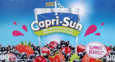 Capri-Sun Summer Berries - Produkt - en