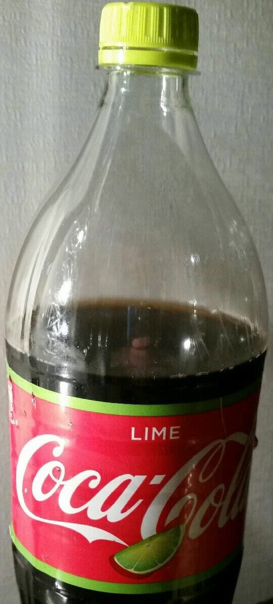 Coca-cola Lime Drink 1.5 L - Produkt - fr