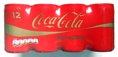 Coca-Cola sans Caféine - Produkt - fr