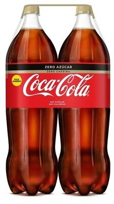 Coca-Cola Zero azúcar Zero cafeína - Product - es