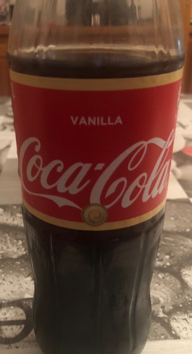 Coca-Cola Vanilla - Produit