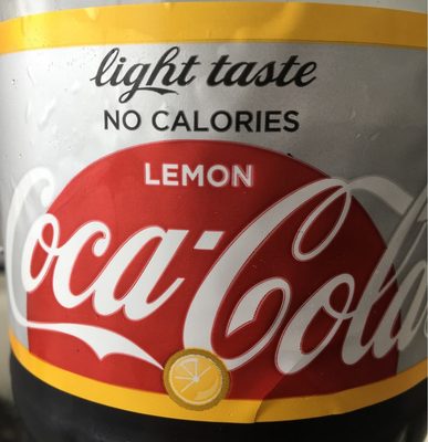 Coca cola lemon light - Product - fr