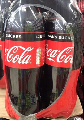 Coca cola zero sucre - Product - fr