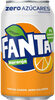 Fanta orange zéro - Produit