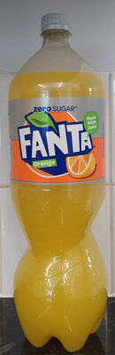 Fanta Orange zero sugar - Produit - en