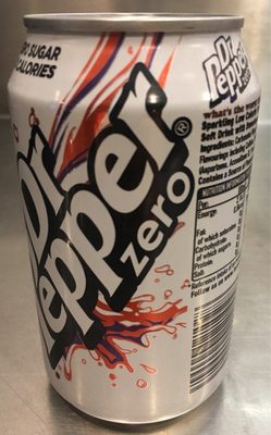 Dr Pepper Zero - Produit