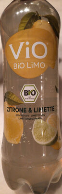 Vio Bio Limo Zitrone-limette - Product - fr