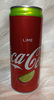 Napój gazowany o smaku cola i limonkowym. - Product