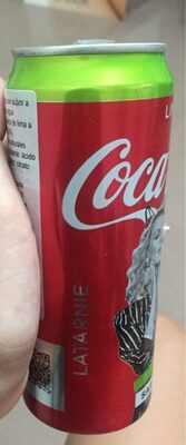 Coca-Cola lime - Producto - pl