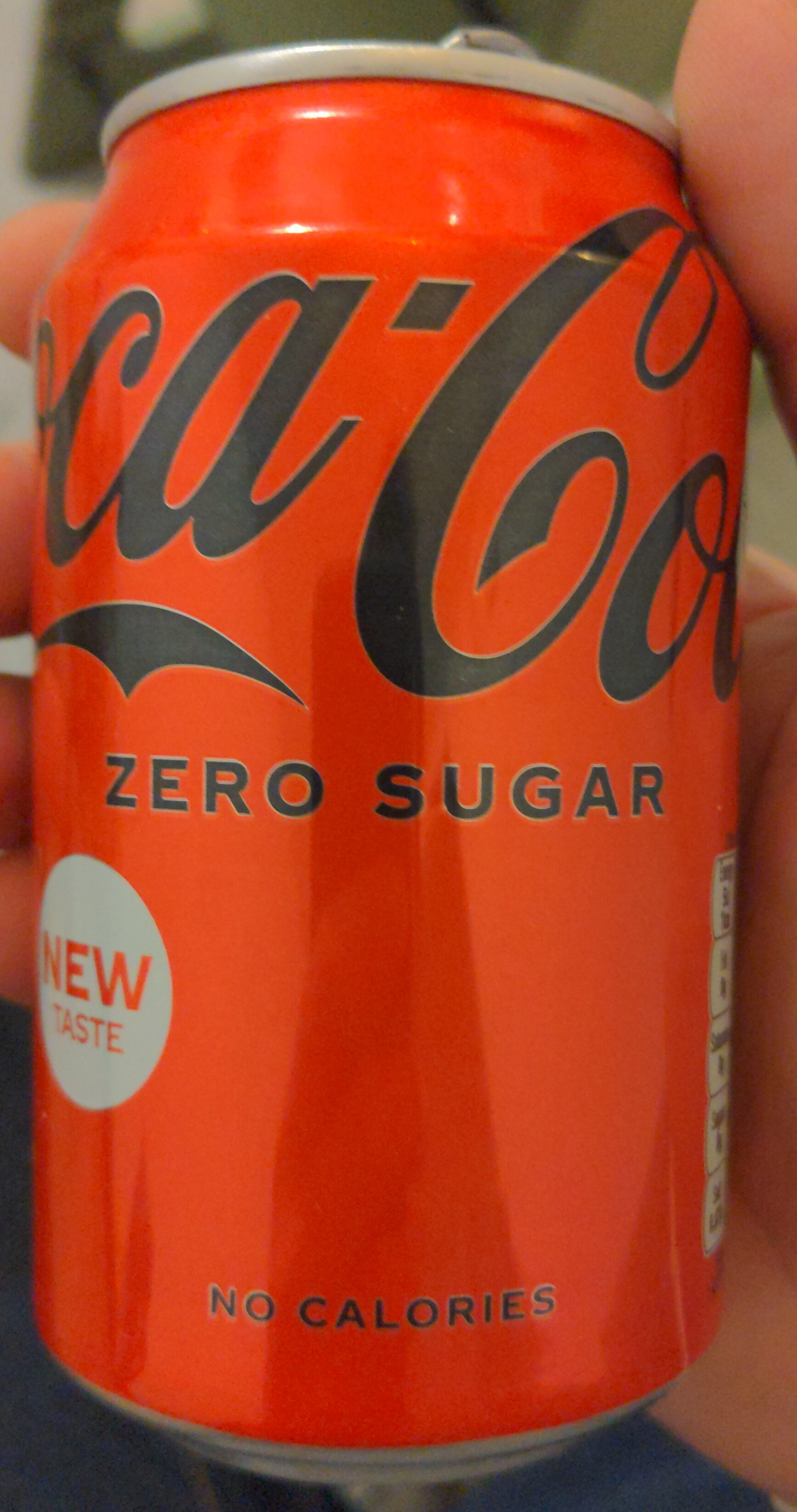 Coca cola 330 zero - Producte - en