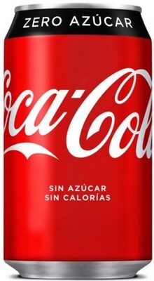 Coca cola 330 zero - Producto