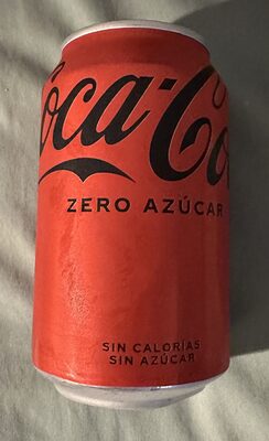 Coca-Cola zero azúcar - Producto