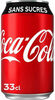 Coca Cola Zero - Produit