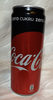 Coca cola 330 zero - Produkt