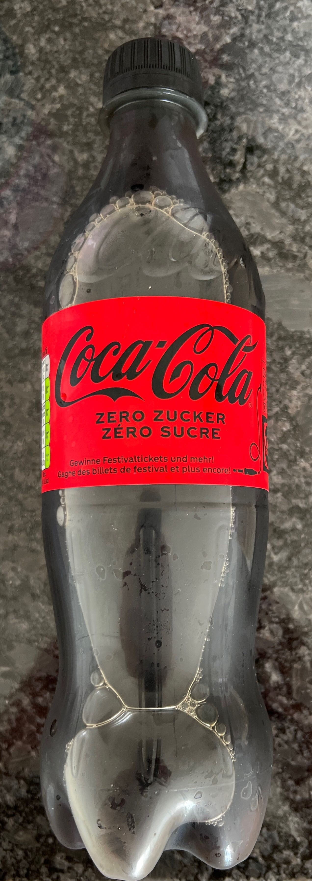 Coca Cola Zero - Prodotto - de