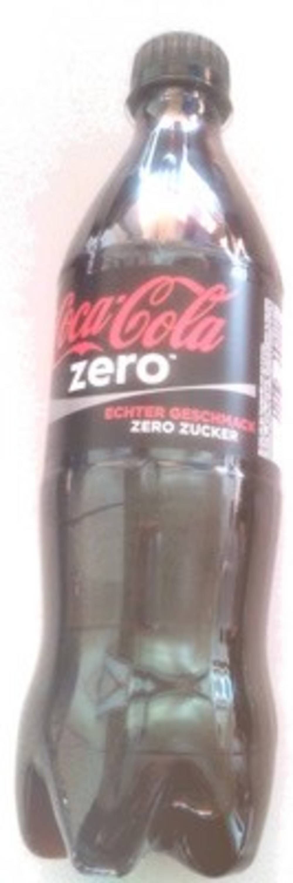 Coca Cola Zero 0.5 - 产品 - en