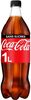 Coca cola 1 litre zero - Produit