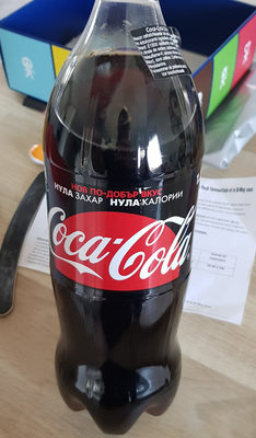 Coca - Cola Zero Sugar - Produit