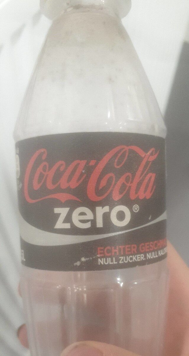 Cola zero - نتاج - de