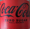 Coke Zero - Produkt