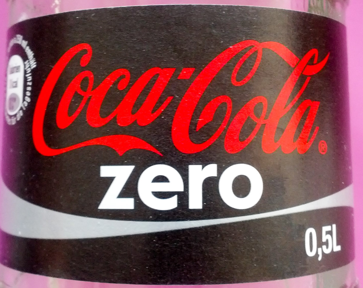 Coca-Cola zero - نتاج - de