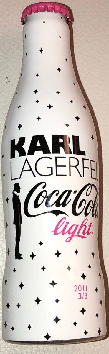 Coca Cola Light Karl Lagerfield - Produkt - fr
