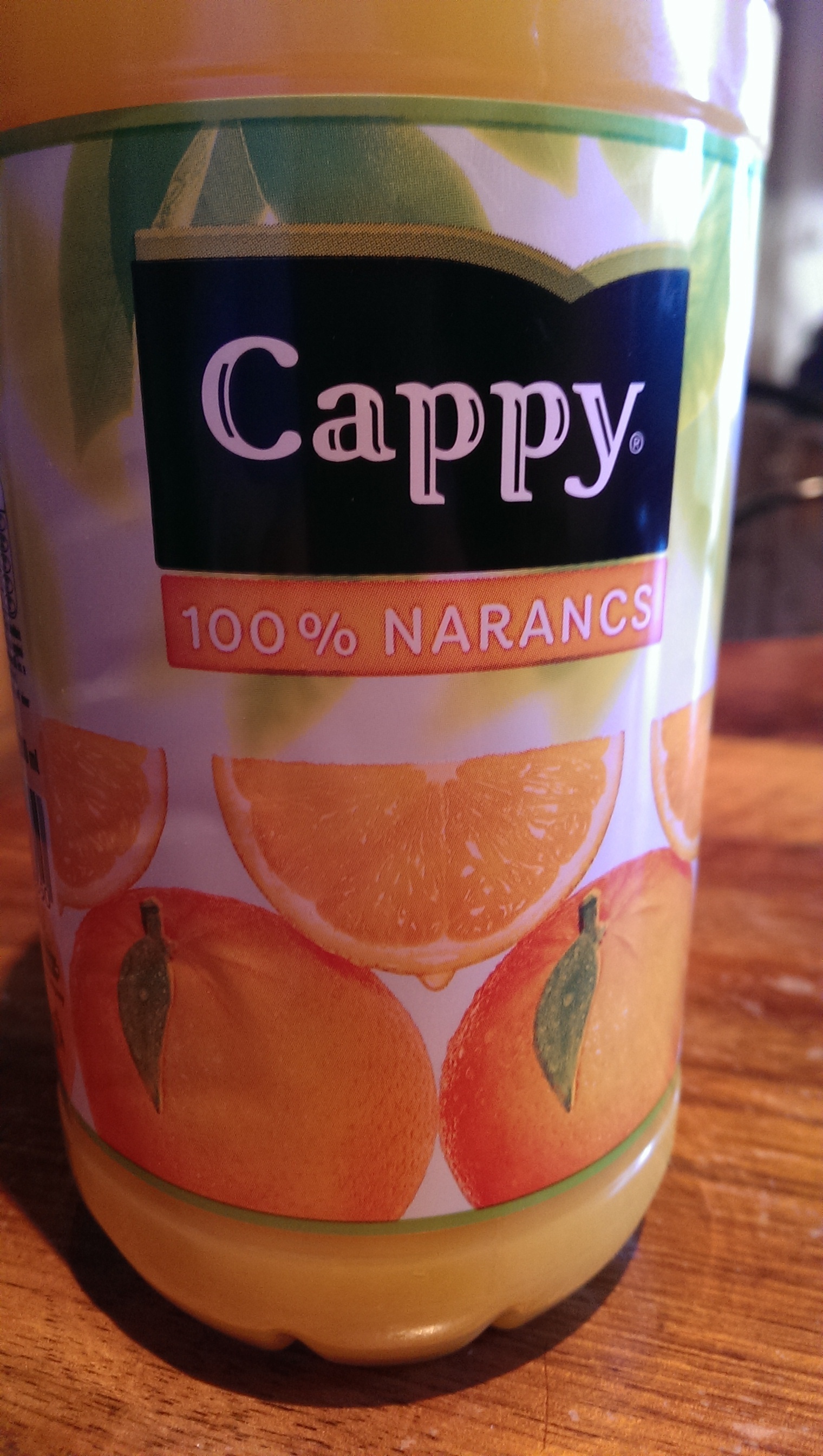 Cappy 100% orange - Produkt - fr