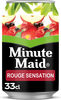 Minute Maid rouge sensation - Product