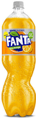 Fanta Orange sans sucres - Product - fr