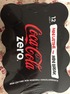 Coca-Cola Zero - Product - fr