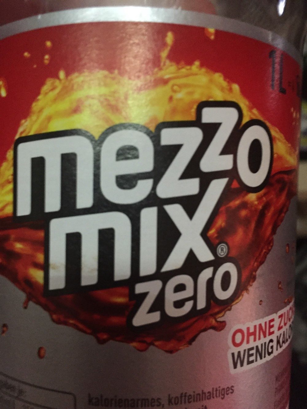Mezzo Mix Zero - Produit