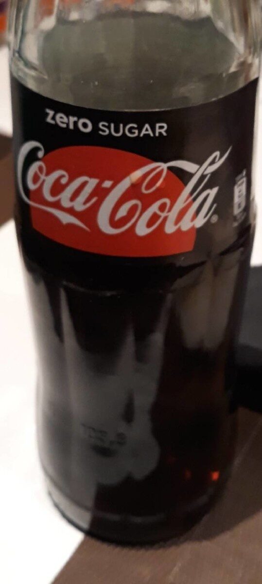 Coca cola zero - Produit