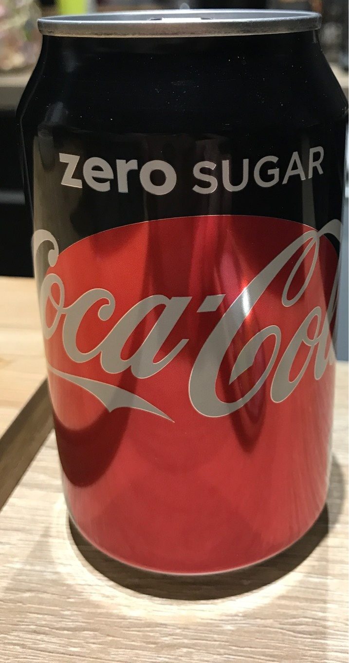 Coca cola zero - Produkt - fr