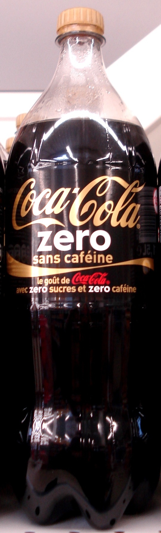 Coca Cola Zéro sans caféine - Product - fr