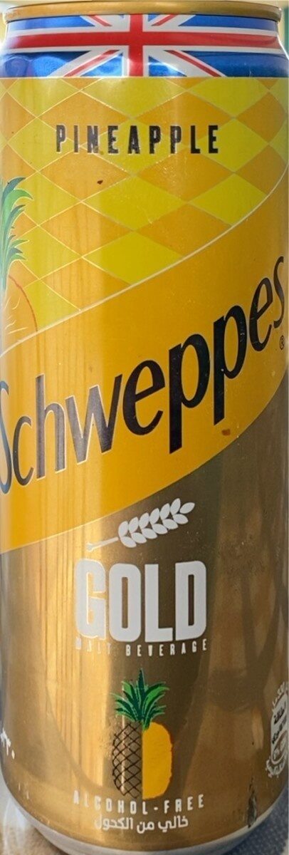 Schwepps Gold Pineapple - Produit