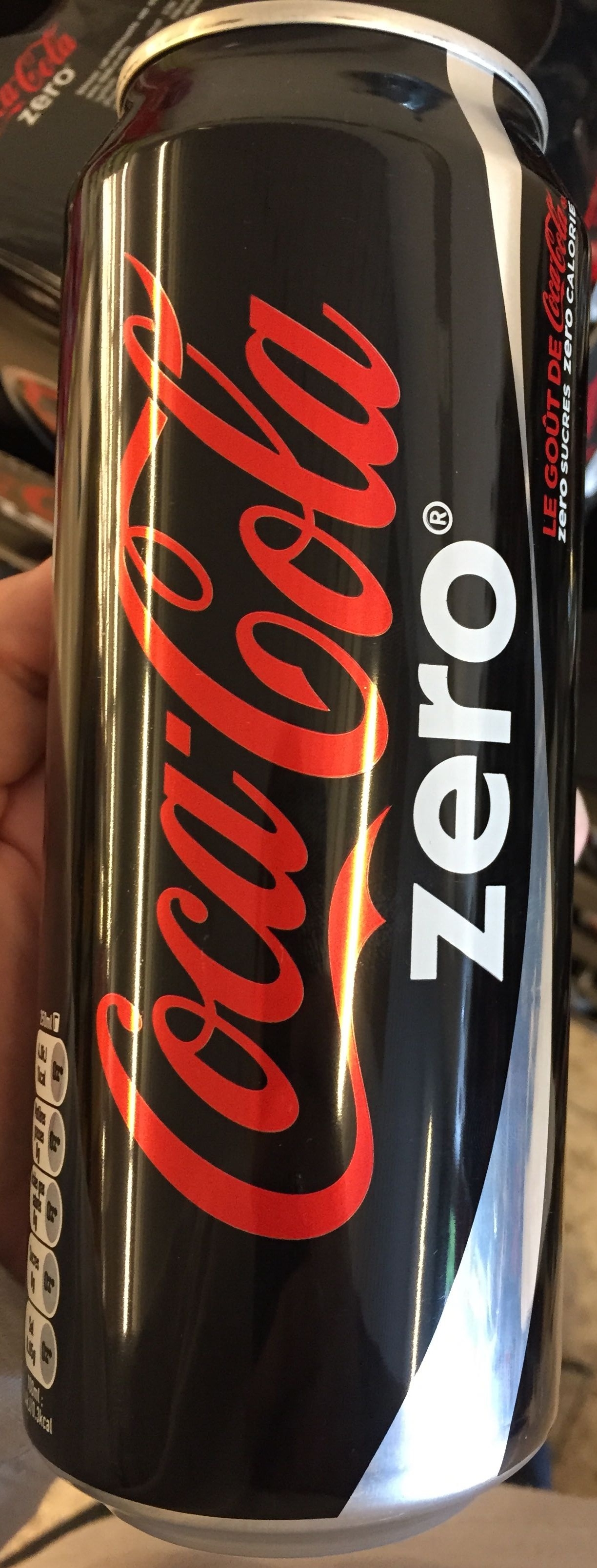 Coca-Cola Zero - Produit