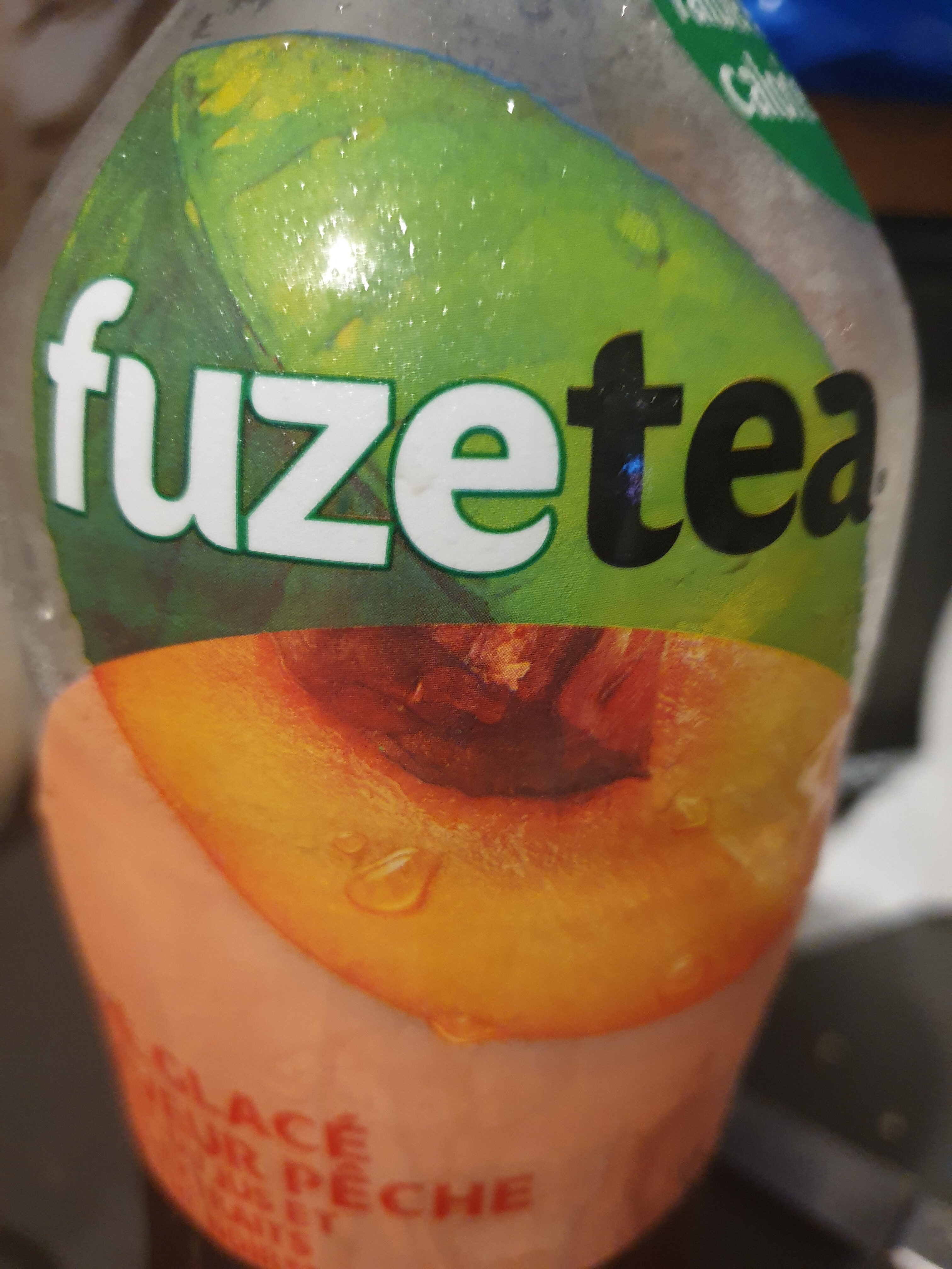 Fuze Tea Ready To Drink Peach - Producte - fr