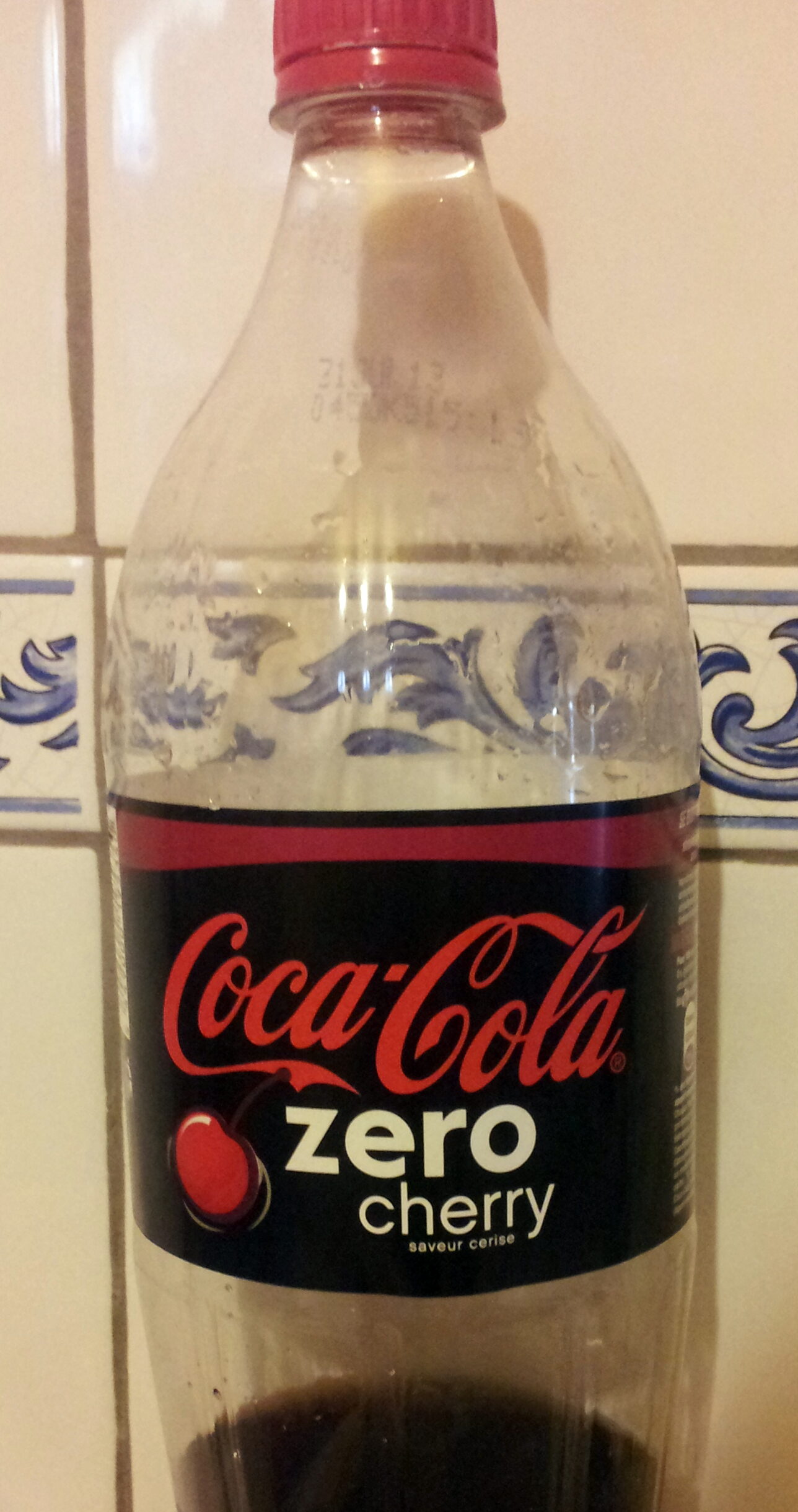 Coca cola zero cherry - Produit