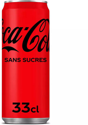 Coca Cola Zero - Producto