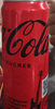 Coca Cola zero - Produto