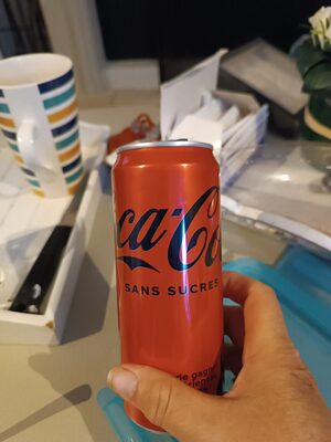Coca Cola Zero - Prodotto - fr